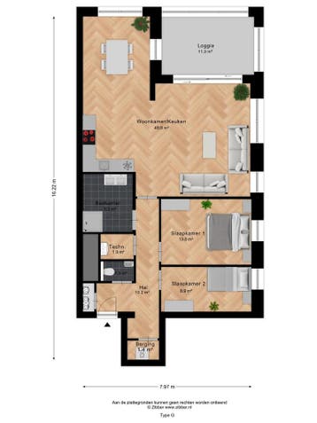 Te huur: Appartement Blinkert in Capelle aan den IJssel, Capelle aan den IJssel, Appartement, Zuid-Holland