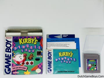 Gameboy Classic - Kirby Pinball Land - USA, Verzenden, Gebruikt