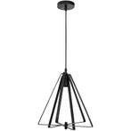 LED Hanglamp - Hangverlichting - Maxi - Industrieel - Rond -, Huis en Inrichting, Lampen | Hanglampen, Ophalen of Verzenden, Nieuw