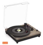 Draagbare Platenspeler Koffer met Speakers 3 Snelheden, Verzenden, Nieuw