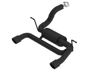 Borla 18-19 Jeep Wrangler JL/JLU 2.0L 4Cyl 2DR/4DR Axle Back, Ophalen of Verzenden, Nieuw