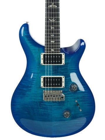 PRS Custom 24 Lake Blue 2018 (Instrument,Electric Guitars), Ophalen of Verzenden, Zo goed als nieuw, Solid body