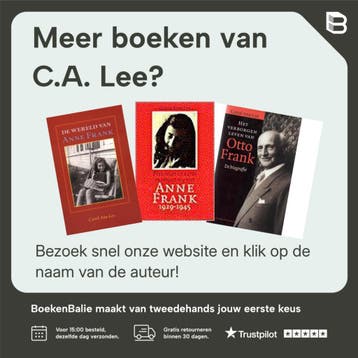 Anne Frank: 1929-1945 Het leven van een jong meisje C.A. Lee, Verzenden, Gelezen, C.A. Lee