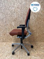 Bureaustoel Ahrend 230 - hoge rug - circulair leer, Nieuw in verpakking