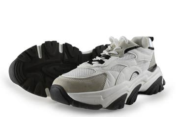 Sub55 Sneakers in maat 41 Wit, Verzenden, Wit, Sneakers of Gympen, Sub55