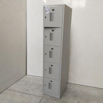 5-deurs CH lockerkast - 180x40x50 cm, Ophalen of Verzenden, Nieuw