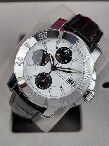 Baume & Mercier - Capeland (Panda) - Automatic - Chronograph, Nieuw