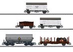 MARKLIN 48834 SET GOEDERENWAGONS DSB H0, Hobby en Vrije tijd, Verzenden, Nieuw