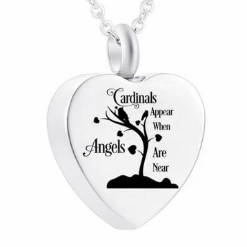 Fako Bijoux - Ketting - Ashanger / Assieraad - Hart, Sieraden, Tassen en Uiterlijk, Verzenden, Nieuw