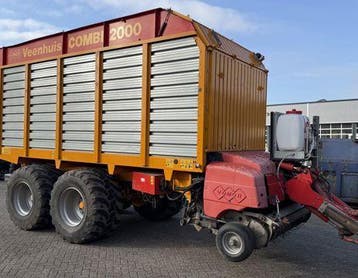 Veenhuis Combi 2000, Veehouderij, Weidebouw