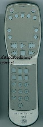 Afstandsbediening Harman Kardon hd970, Ophalen of Verzenden, Nieuw, Origineel