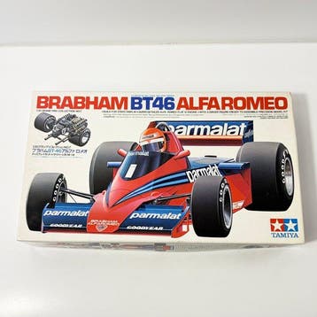 Tamiya 1:20 - Modelbouwdoos - Brabham BT46 Alfa Romeo -, Nieuw