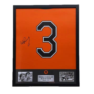 Gesigneerd - Nederlands Elftal 1974 - Willem van Hanegem, Nieuw