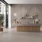 Vloertegel/Wandtegel Piet Boon Concrete Etna Grijs Mat 90x90, 60 cm of meer, Nieuw, Ophalen of Verzenden, 10 m² of meer