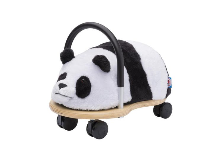 Loopauto Wheelybug Panda Pluche *Nieuw* (Kinderen), Kinderen en Baby's, Speelgoed | Buiten | Voertuigen en Loopfietsen, Nieuw