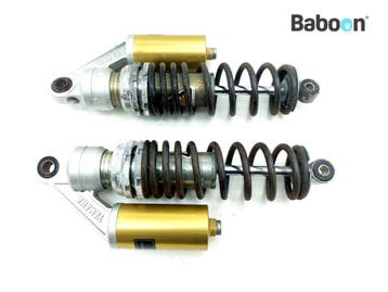Achter Schokbreker Set Yamaha XJR 1200 1994-1998 (XJR1200, Verzenden, Gebruikt