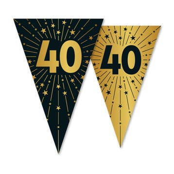 We Fiesta Golden Celebrations 40 jaar, Verzenden, Nieuw, Versiering, Verjaardag
