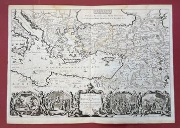 Italy, Greece, Asia Minor, Holy Land, Cyprus, Middle East -, Boeken, Nieuw