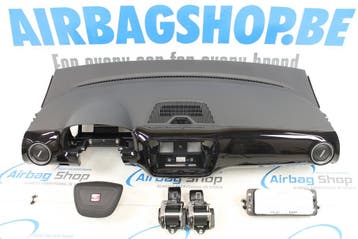AIRBAG SET – DASHBOARD SEAT MII (2011-2016), Auto-onderdelen, Gebruikt, Seat