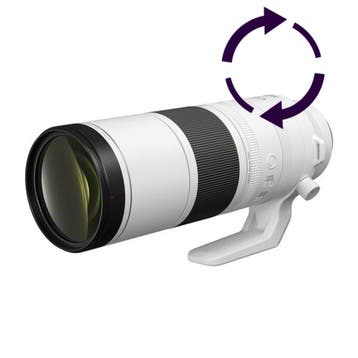 Canon RF 200-800mm f/6.3-9.0 IS USM objectief - Tweedehands, Verzenden, Gebruikt, Canon