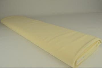 Champagne chiffon stof  - 15 of 50 meter rol, 120 cm of meer, Beige, Ophalen of Verzenden, Polyester