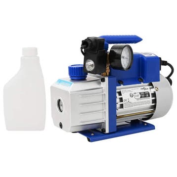 vidaXL Vacuümpomp 1-traps met compressor 71 L/ min, Witgoed en Apparatuur, Verzenden, Nieuw