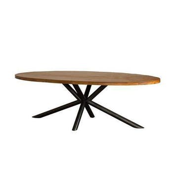 Eettafel Ovaal Selva - eettafel, Nieuw, Ovaal, Overige materialen