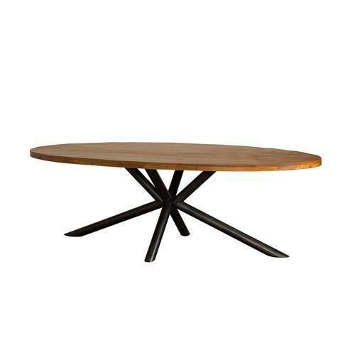 Eettafel Ovaal Selva - eettafel, Huis en Inrichting, Tafels | Eettafels, Nieuw, Overige materialen, Ovaal