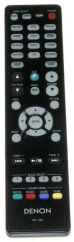 Afstandsbediening Denon rc-1192 avr-x2100w avr-x3100w, Audio, Tv en Foto, Afstandsbedieningen, Origineel, Nieuw, Ophalen of Verzenden