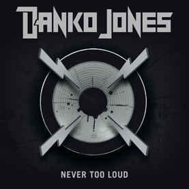 cd digi - Danko Jones - Never Too Loud, Verzenden, Zo goed als nieuw