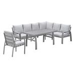Garden Impressions Cameron lounge dining set 4-delig rechts, Verzenden, Nieuw