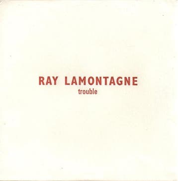 cd card - Ray Lamontagne (PROMO) - Trouble, Verzenden, Zo goed als nieuw, Rock en Metal