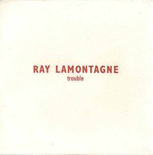 cd card - Ray Lamontagne (PROMO) - Trouble, Cd's en Dvd's, Cd Singles, Zo goed als nieuw, Rock en Metal, Verzenden