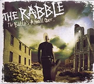 cd - The Rabble - The Battles Almost Over...., Verzenden, Zo goed als nieuw