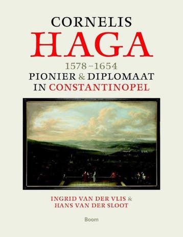 Cornelis Haga 1578-1654 - Ingrid van der Vlis 9789461057068, Verzenden, Zo goed als nieuw, Ingrid van der Vlis