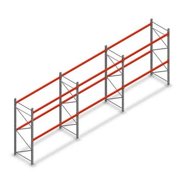 Aanbieding: Voordeelrij deels gebruikte AR T2 palletstelling