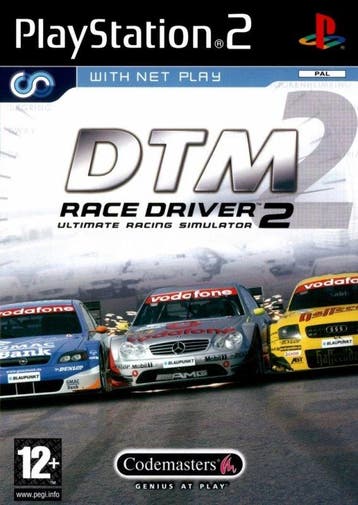 Playstation 2 DTM Race Driver 2, Verzenden, Zo goed als nieuw