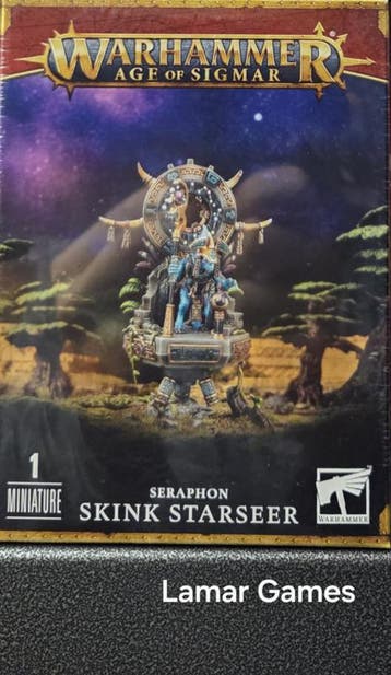 Seraphon Skink Starseer (Warhammer Age of Sigmar nieuw), Hobby en Vrije tijd, Ophalen of Verzenden, Nieuw