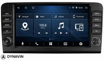 Radio navigatie mercedes ML carkit android 16 apple carplay, Ophalen of Verzenden, Nieuw