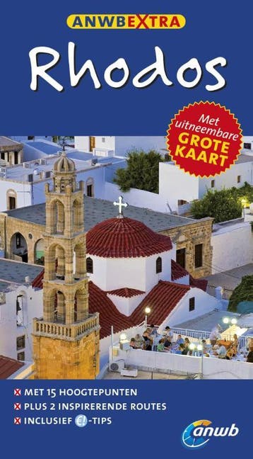 Rhodos / ANWB Extra - Hans E. Latzke 9789018034801, Boeken, Verzenden, Zo goed als nieuw, Hans E. Latzke