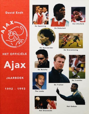 Het Officiële Ajax Jaarboek 1992-1993 - Endt 9789074804011, Verzenden, Gelezen, Endt