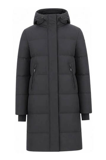 Augusta Jas in maat S Zwart, Kleding | Dames, Jassen | Winter, Augusta, Verzenden, Gedragen, Zwart