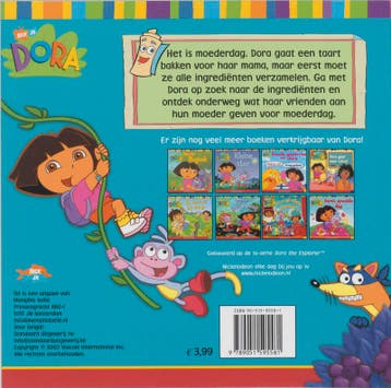 Fijne moederdag met Dora / Dora 9789051595581, Boeken, Verzenden, Gelezen