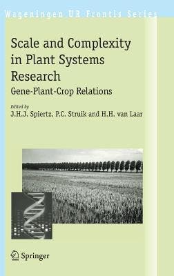 Scale And Complexity In Plant Systems Research 9781402059049, Zo goed als nieuw