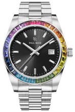 Paul Rich Legacy Rainbow Limited Silver LEG04RA horloge, Overige merken, Staal, Verzenden, Polshorloge