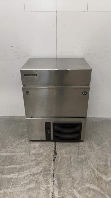 RVS Hoshizaki IM-65NE Ijsblokjesmachine 52 kg/24u 26 kg, Ophalen of Verzenden, Gebruikt