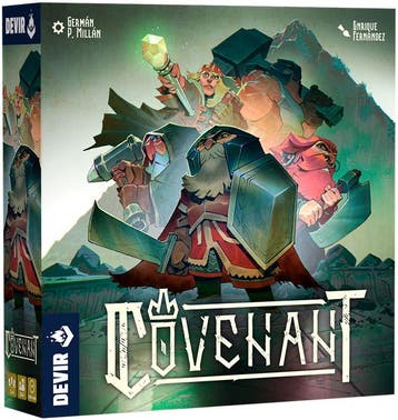 Covenant - Board Game | Devir - Gezelschapsspellen, Verzenden, Nieuw