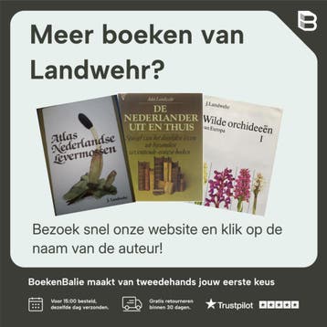 2 Wilde orchideeen van europa - Landwehr 9789070099091, Boeken, Verzenden, Gelezen, Landwehr