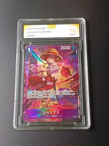 One Piece - 1 Card - One Piece - Shanks, Nieuw