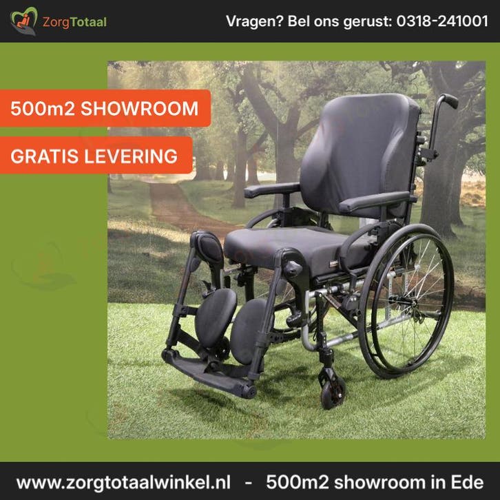 Nieuwe Rolstoel - Quickie Life, Diversen, Rolstoelen, Handbewogen rolstoel, Nieuw, Ophalen of Verzenden
